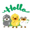 Bean Duck Family 10