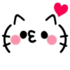Kaomoji Cat 2b 💖MOV 8