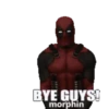 BYE GUYS! morphin