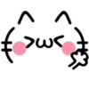 Kaomoji Cat 3b 💖MOV 5