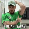 Y DE AHÍ SACAS
