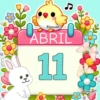 CALENDARIO ABRIL PASCUA -2025 8