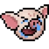 LIHKG Pig Animated (Pixel Art) 8