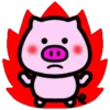 Pink pig emoji 2 mov 7