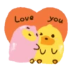 Bean Duck Family 13