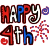 4 de julho 9