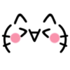 Kaomoji Cat 2a 💖MOV 8