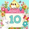 CALENDARIO ABRIL PASCUA -2025 9