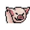 LIHKG Pig Animated (Pixel Art) 9