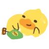 Bean Duck Family 14
