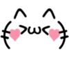 Kaomoji Cat 3b 💖MOV 7
