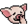 LIHKG Pig Animated (Pixel Art) 11