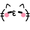 Kaomoji Cat 3b 💖MOV 8