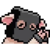 LIHKG Pig Animated (Pixel Art) 12