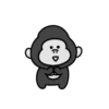 Mini gorila mov 9
