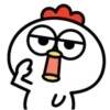Tired bird emoji 1 mov 9