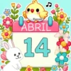 CALENDARIO ABRIL PASCUA -2025 12