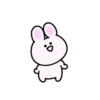 Mini pink rabbit mov 13