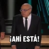 ¡AHÍ ESTÁ!