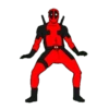 Stickers de Deadpool⚔️🩸 5