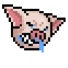 LIHKG Pig Animated (Pixel Art) 14