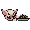 LIHKG Pig Animated (Pixel Art) 15