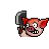 LIHKG Pig Animated (Pixel Art) 16