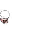 LIHKG Pig Animated (Pixel Art) 17