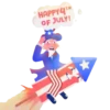 4 de julho 21