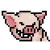 LIHKG Pig Animated (Pixel Art) 18