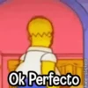 Ok Perfecto kane stickers