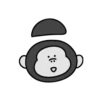 Mini gorila mov 12