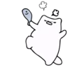 White Cat Animated 11