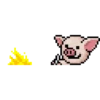 LIHKG Pig Animated (Pixel Art) 19