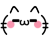 Kaomoji Cat 3b 💖MOV 11