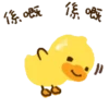 Bean Duck Family 17
