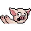 LIHKG Pig Animated (Pixel Art) 21