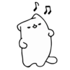White Cat Animated 12