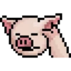 LIHKG Pig Animated (Pixel Art) 24