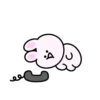 Mini pink rabbit mov 19