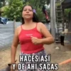 HACES ASÍ Y DE AHÍ SACAS