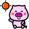 Pink pig emoji 2 mov 17
