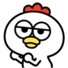 Tired bird emoji 1 mov 14