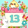 CALENDARIO ABRIL PASCUA -2025 23