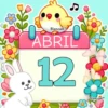 CALENDARIO ABRIL PASCUA -2025 24