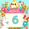 CALENDARIO ABRIL PASCUA -2025 25