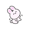 Mini pink rabbit mov 22