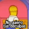 No quiero tus disculpas kane stickers