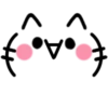 Kaomoji Cat 3b 💖MOV 18