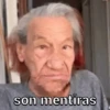 son mentiras